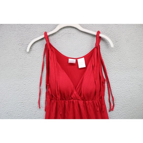 Vintage No Boundaries Babydoll Asymmetrical Hem Dress-Medium Jrs.-Built in Bra - Picture 7 of 11